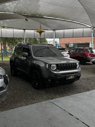 JEEP RENEGADE 1.8 16V FLEX SPORT 4P AUTOMÁTICO